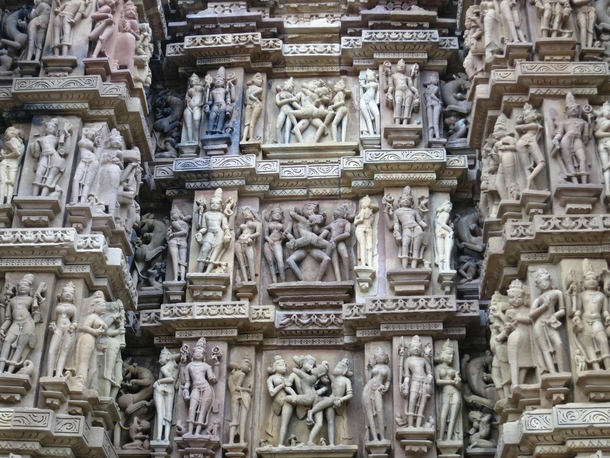 Khajuraho India Tantra Temple OC