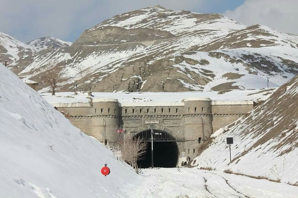 Khojak Railway Tunnel in Balochistan Pakistan Built by the British in 