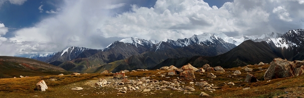 Kichi-Alai Range Kyrgyzstan 