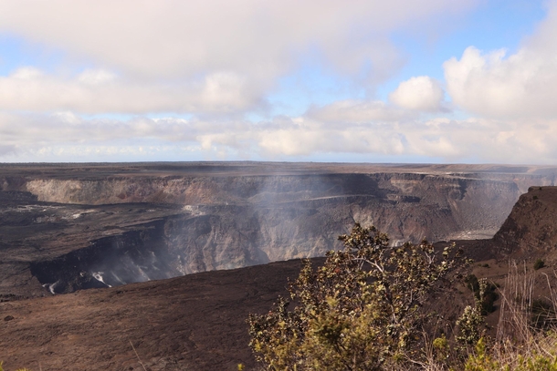 Kilauea and its crater officially no longer erupting 
