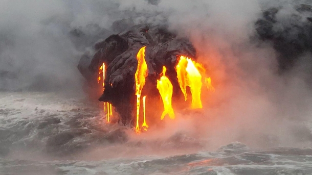 Kilauea Lava  