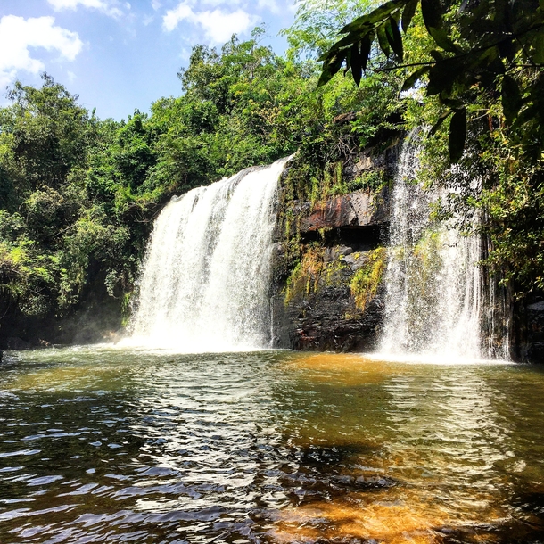 Kilissi Waterfall Guinea  httpswwwinstagramcompCMQVcAsSr hitchikehighway