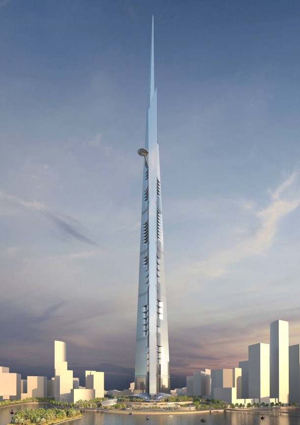 Kingdom Tower Currently in Development 