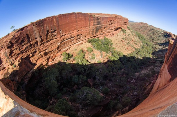 Kings Canyon Northern Territory Australia 