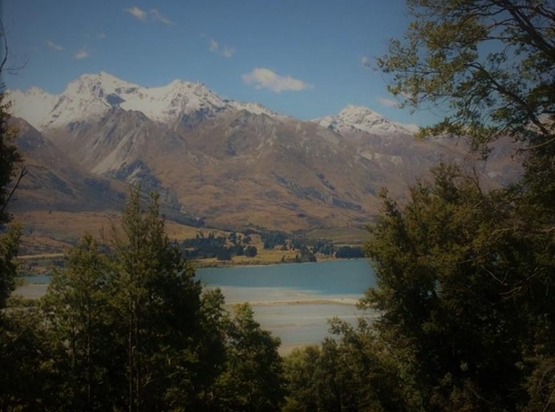 Kinloch - South Island - New Zealand  unedited photo