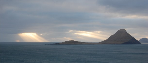 Koltur Faroe Islands  five min ago