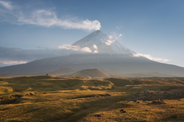 Koryaksky Volcano Kamchatka  By Daniel Kordan  x-post rRussiaPics