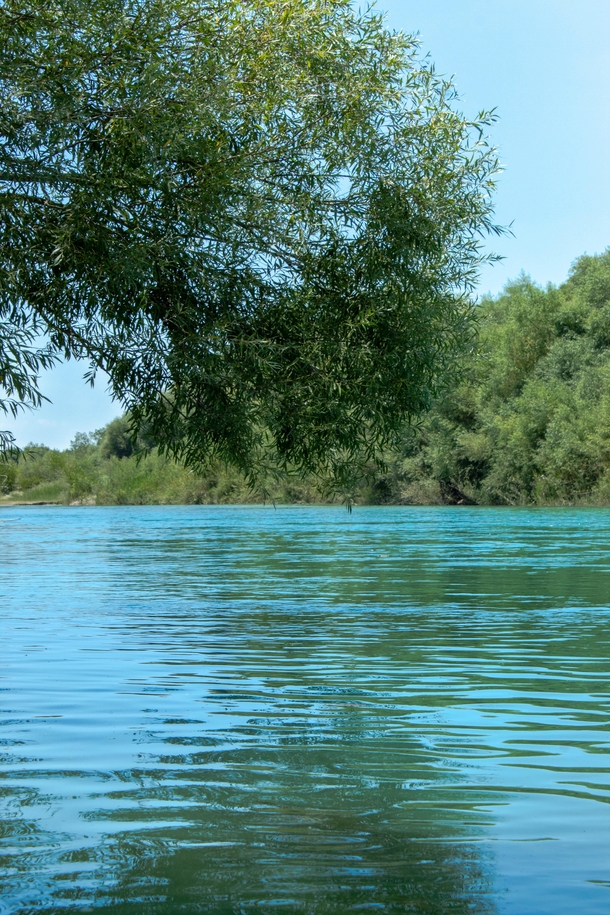 Kpray River AntalyaTurkey 