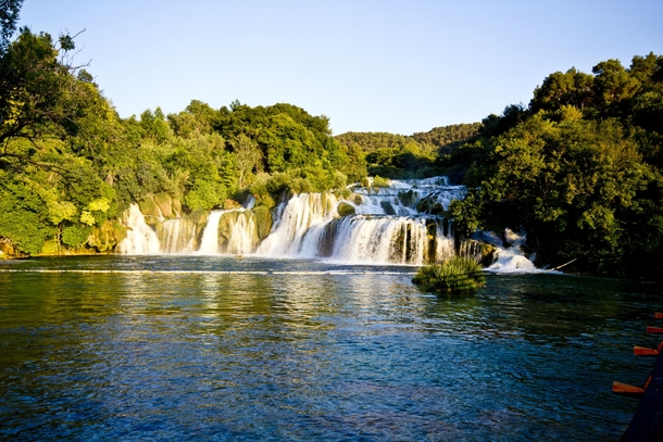 Krka Waterfall Croatia 
