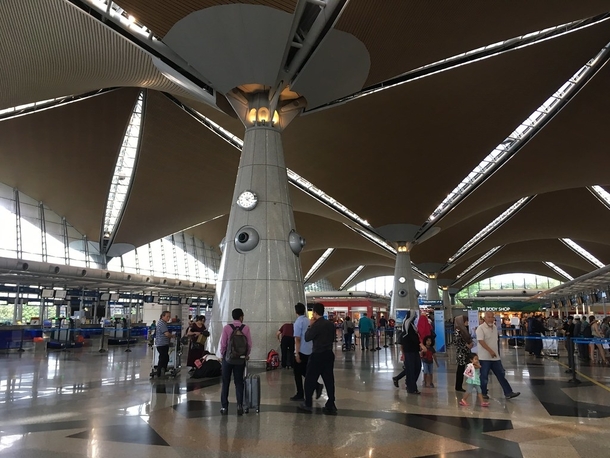 Kuala Lumpur International Airport Kisho Kurokawa 