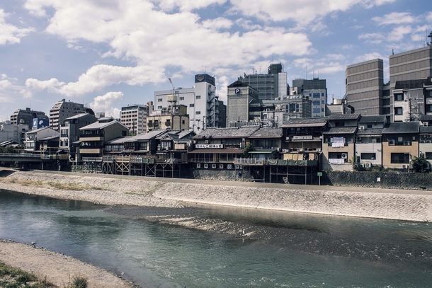 Kyoto by the river 