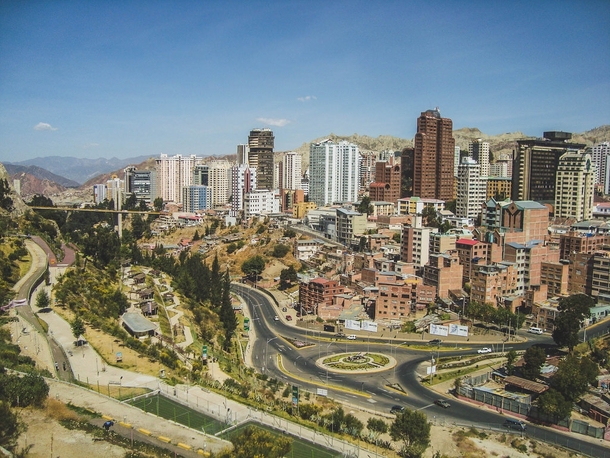 La Paz Bolvia 