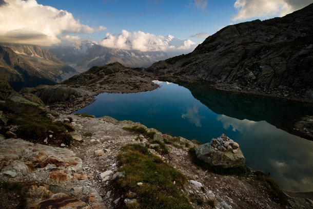 Lac Blanc French Alps 