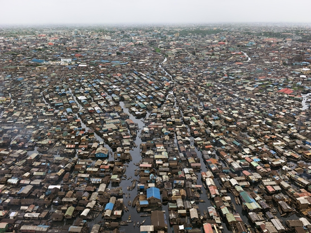 Lagos Nigeria the largest city in Africa