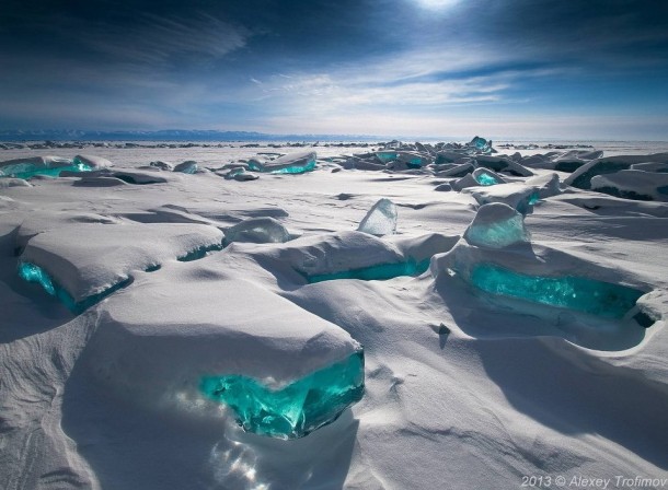 Lake Baikal Eastern Siberia
