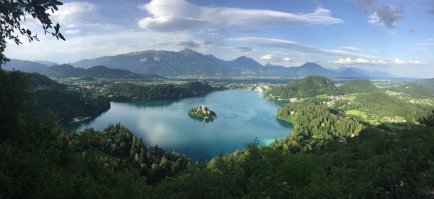 Lake Bled Slovenia Redefines Beautiful 