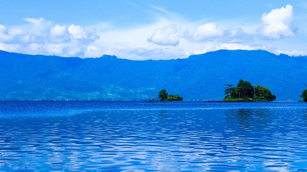 Lake Maninjau Padang Indonesia 