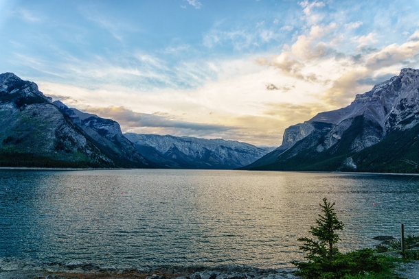 Lake Minnewanka Banff National Park 