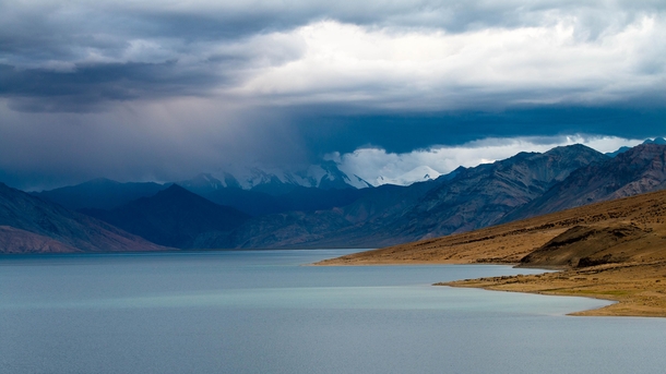Lake Moriri Ladakh India 