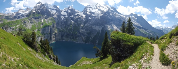 Lake Oeschinen Switzerland by rudster_ 