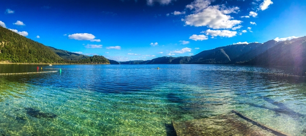 Lake Okataina New Zealand 