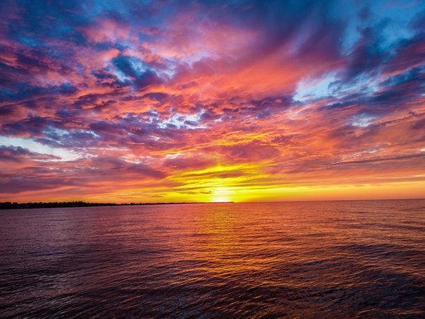 Lake Ontario sunset
