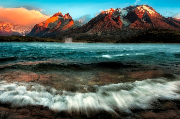 Lake Peho Torres Del Paine Patagonia  Photo by Doug Solis