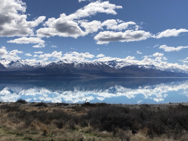 Lake Pukaki - Canterbury New Zealand 