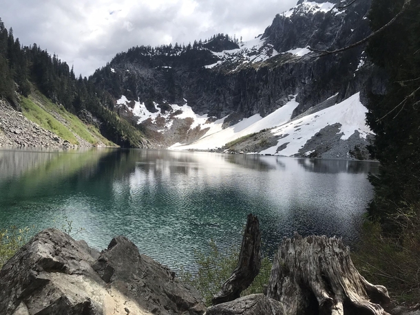 Lake Serene - Washington State USA 