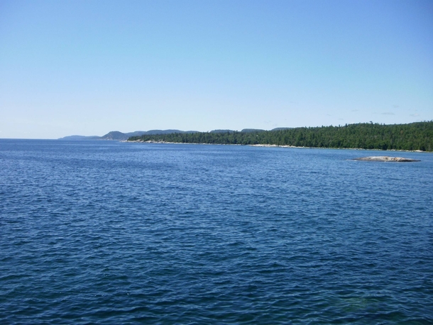 Lake Superior at Katherines Cove Ontario  OC