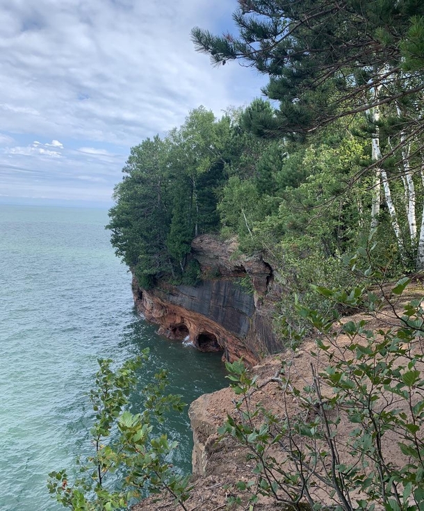 Lake Superior Wisconsin USA 