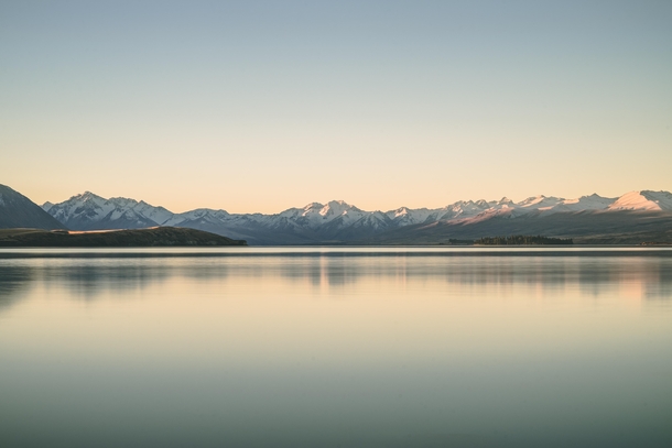 Lake Tekapo New Zealand 