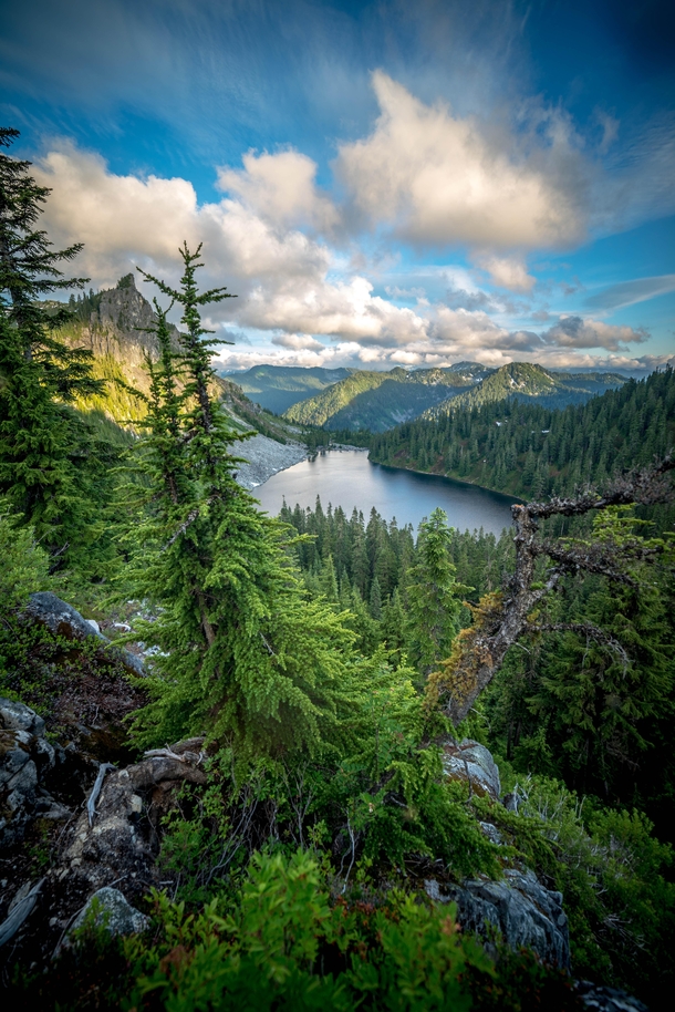 Lake Valhalla Washington State Brian Mitchell