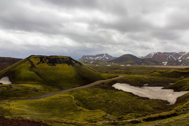 Landmannalaugar Iceland 