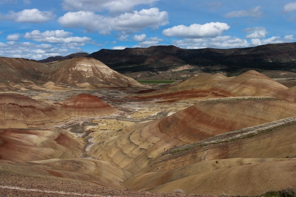 Last week I went to see the Painted Hills of Central Oregon 