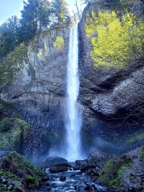 Latourell Falls Oregon 