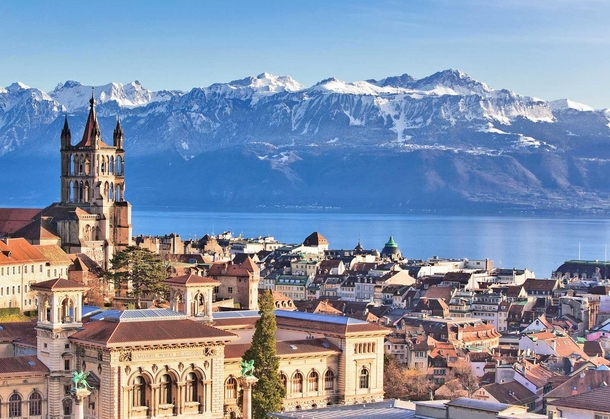Lausanne Switzerland - the smallest city in the world to have a metro system