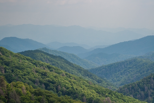 Layers of Tennessee 