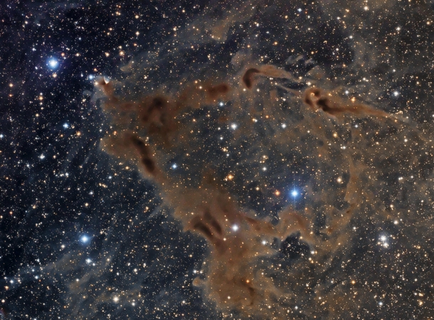 LBN  with Gyulbudaghians Nebula 