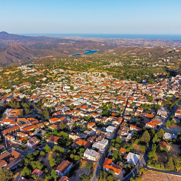 Lefkara village Cyprus