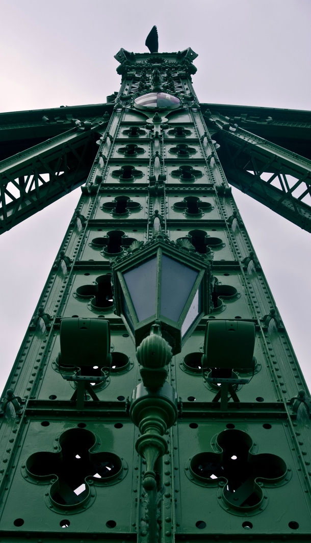 Liberty Bridge - Budapest Hungary 