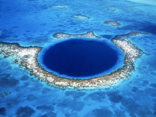 Lighthouse reef AKA blue hole Belize 