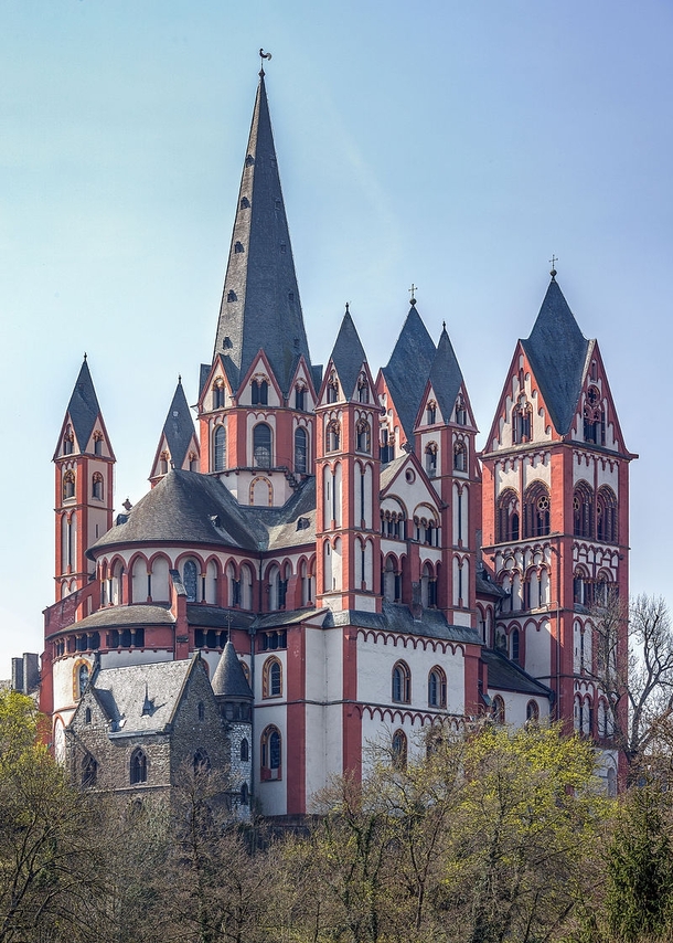 Limburg Cathedral Hesse Germany 