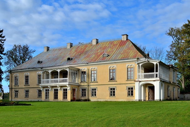 Lohu manor Estonia 