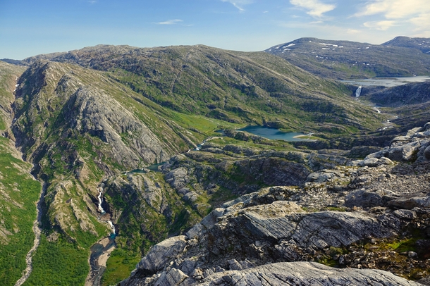 Lomsdal-Visten National Park in Northern Norway is a huge piece of wilderness and rarely visited No facilities whatsoever 