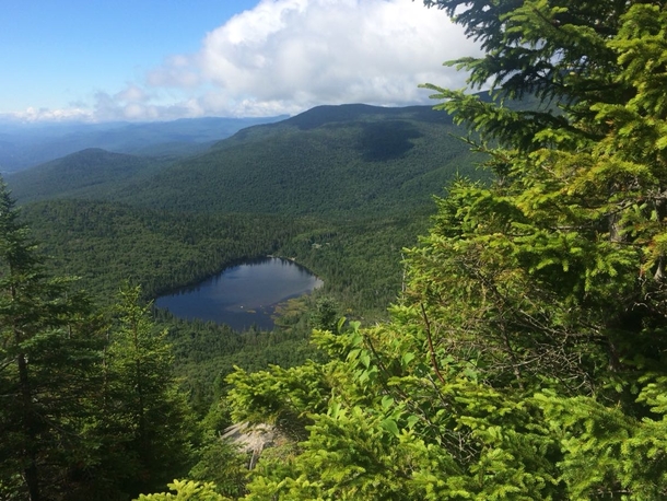Lonesome Lake New Hampshire 