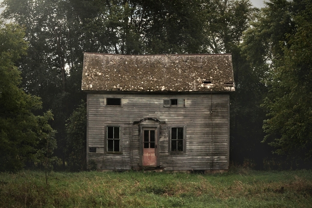 Long Abandoned House - Wisconsin 