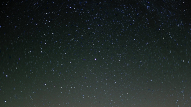 Long exposure of the North Star Polaris shows just how accurate it is as a reference point 