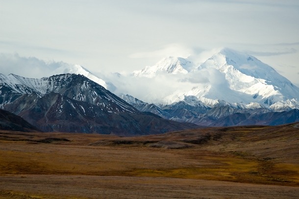 Looking back at this photo I took of Denali a few years ago makes me want to get back into photography again 