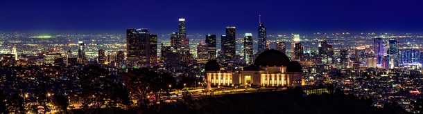 Los Angeles California - Griffith Observatory 